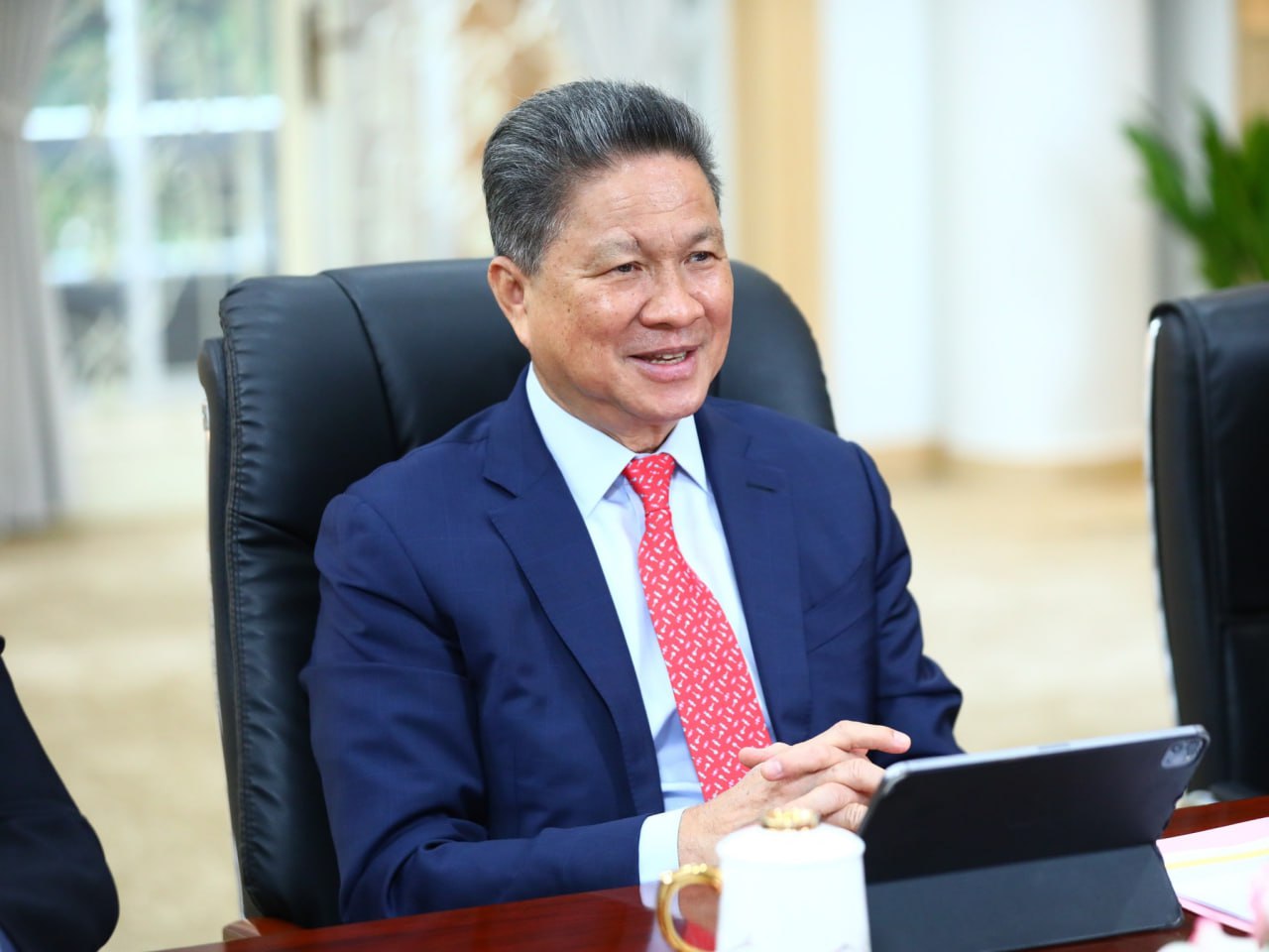 ក្រុមហ៊ុន ហ្គ័រស៊ីងគ្រុបបង្ហាញមហិច្ឆតាក្នុងការពង្រីកវិសាលភាពវិនិយោគនៅកម្ពុជា