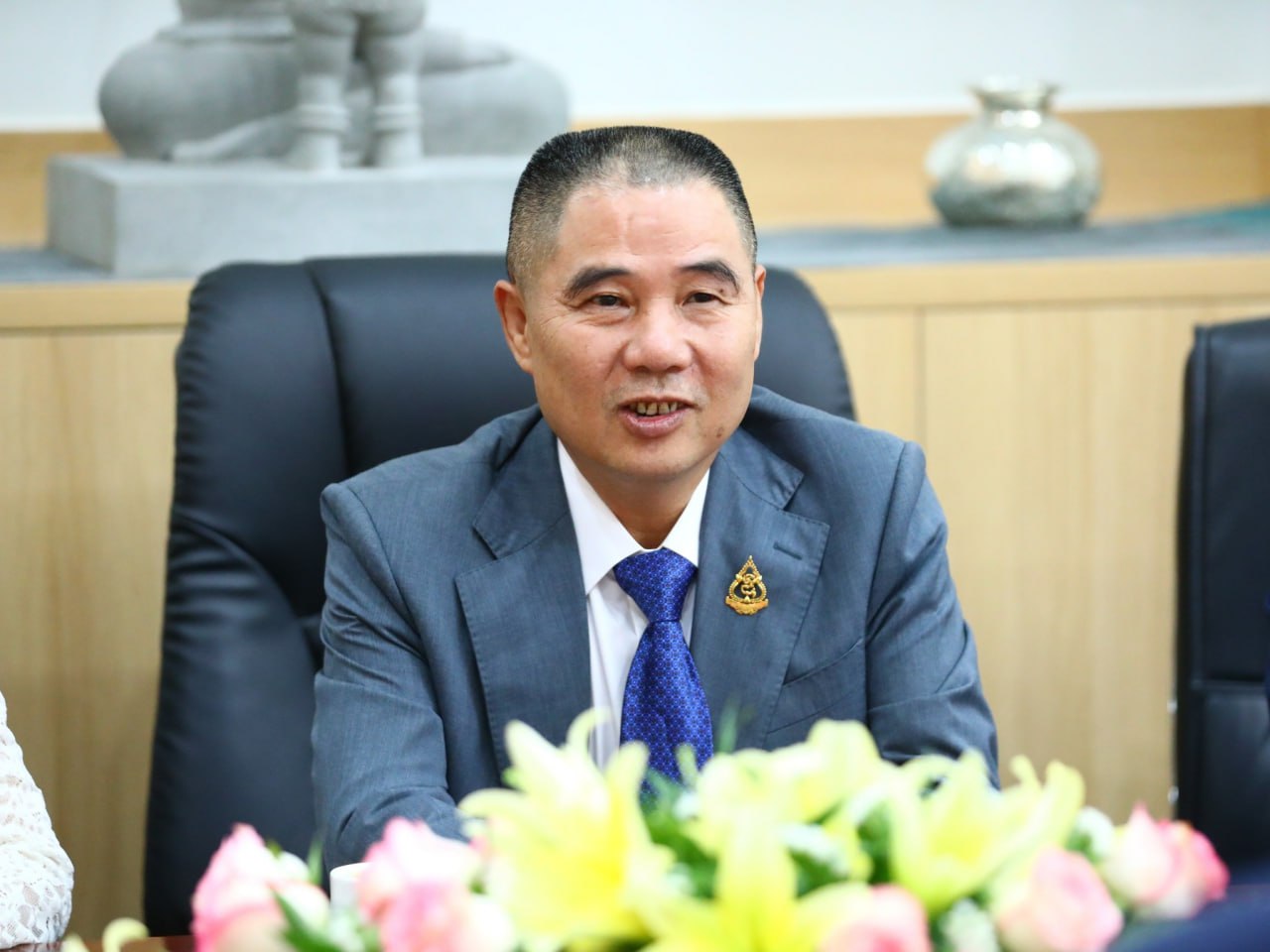 ក្រុមហ៊ុន ហ្គ័រស៊ីងគ្រុបបង្ហាញមហិច្ឆតាក្នុងការពង្រីកវិសាលភាពវិនិយោគនៅកម្ពុជា