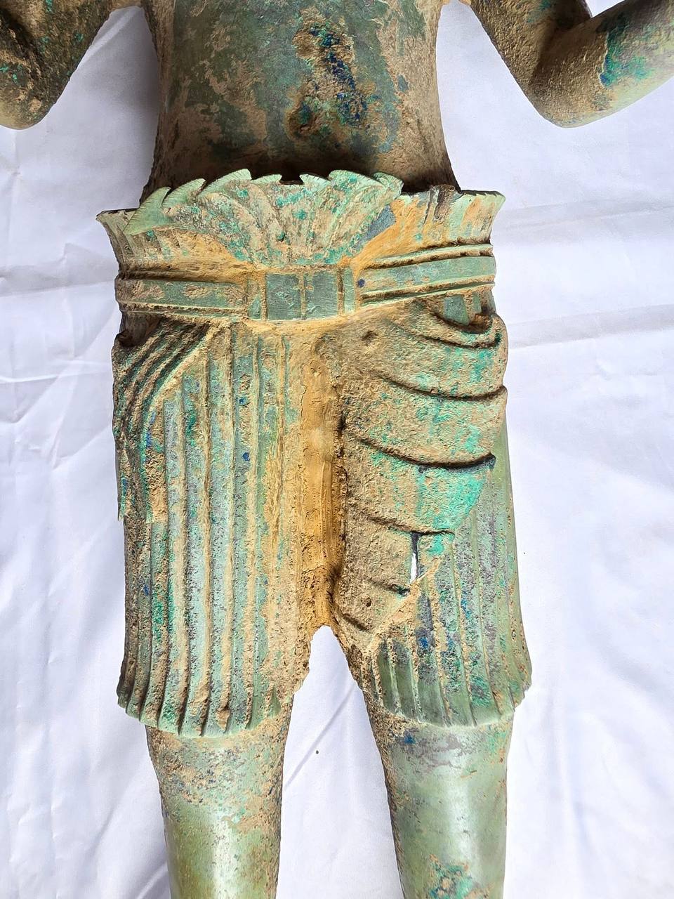 រកឃើញរូបបដិមាដ៏សំខាន់មួយនៅខេត្តកំពង់ធំ យកទៅរក្សាទុកនៅសារមន្ទីរខេត្ត