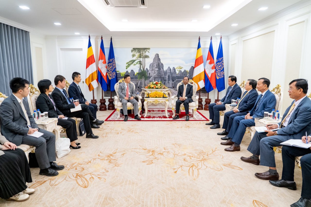 អនុប្រធានទី២ រដ្ឋសភាកម្ពុជាស្នើមន្ត្រីចិនជួយកៀរគរដល់ការវិនិយោគពីប្រទេសចិនមកកម្ពុជាឱ្យកាន់តែច្រើនឡើង