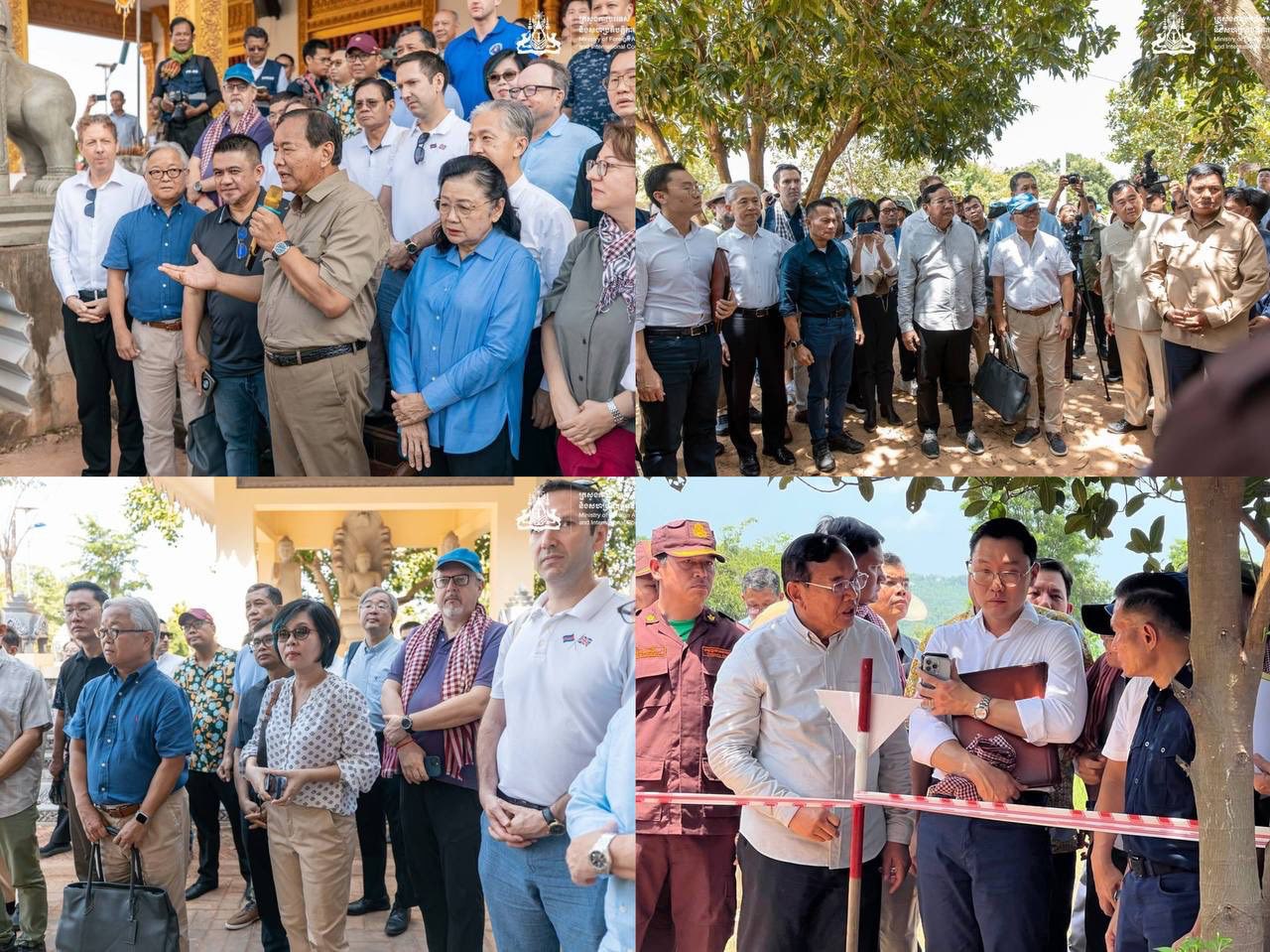លោកឧបនាយករដ្ឋមន្ត្រី ហ៊ុន ម៉ានី៖ «កម្ពុជាប្រកាន់ជំហរដោះស្រាយបញ្ហាដោយសន្តិវិធី ផ្តល់តម្លៃលើការអនុវត្តច្បាប់អន្តរជាតិ និងយន្តការចរចាតាមផ្លូវការទូត»