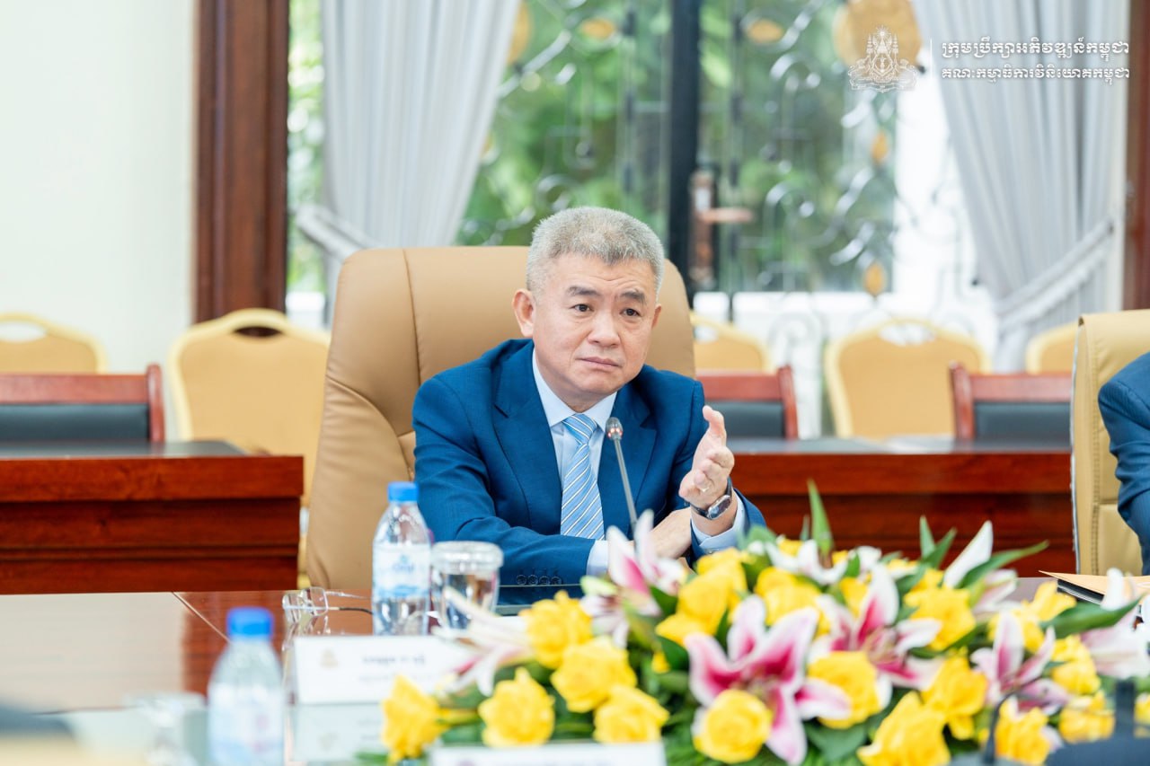 មន្ត្រីពិភាក្សាសំណើសុំចុះបញ្ជីគម្រោងវិនិយោគមានលក្ខណៈសម្បត្តិគ្រប់គ្រាន់ ១៣គម្រោង