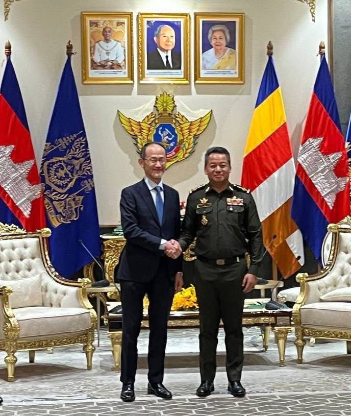 ជប៉ុនលើកទឹកចិត្តកម្ពុជាបន្ធូរបន្ថយភាពតានតឹង និង បើកឱ្យមានដំណើរការដឹកជញ្ជូនតាមព្រំដែនកម្ពុជា-ថៃ