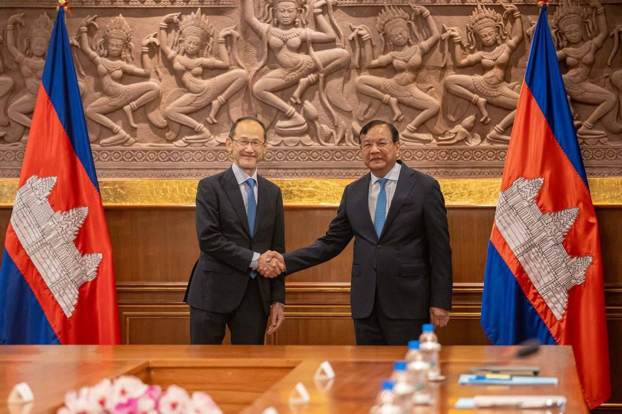 ជប៉ុនលើកទឹកចិត្តកម្ពុជាបន្ធូរបន្ថយភាពតានតឹង និង បើកឱ្យមានដំណើរការដឹកជញ្ជូនតាមព្រំដែនកម្ពុជា-ថៃ
