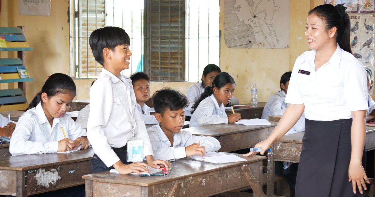 ធនាគារពិភពលោកផ្តល់ជំនួយថ្មី ១០០ លានដុល្លារ សម្រាប់កែលម្អការអប់រំ និងការរៀនសូត្រសម្រាប់កុមារតូចនៅកម្ពុជា