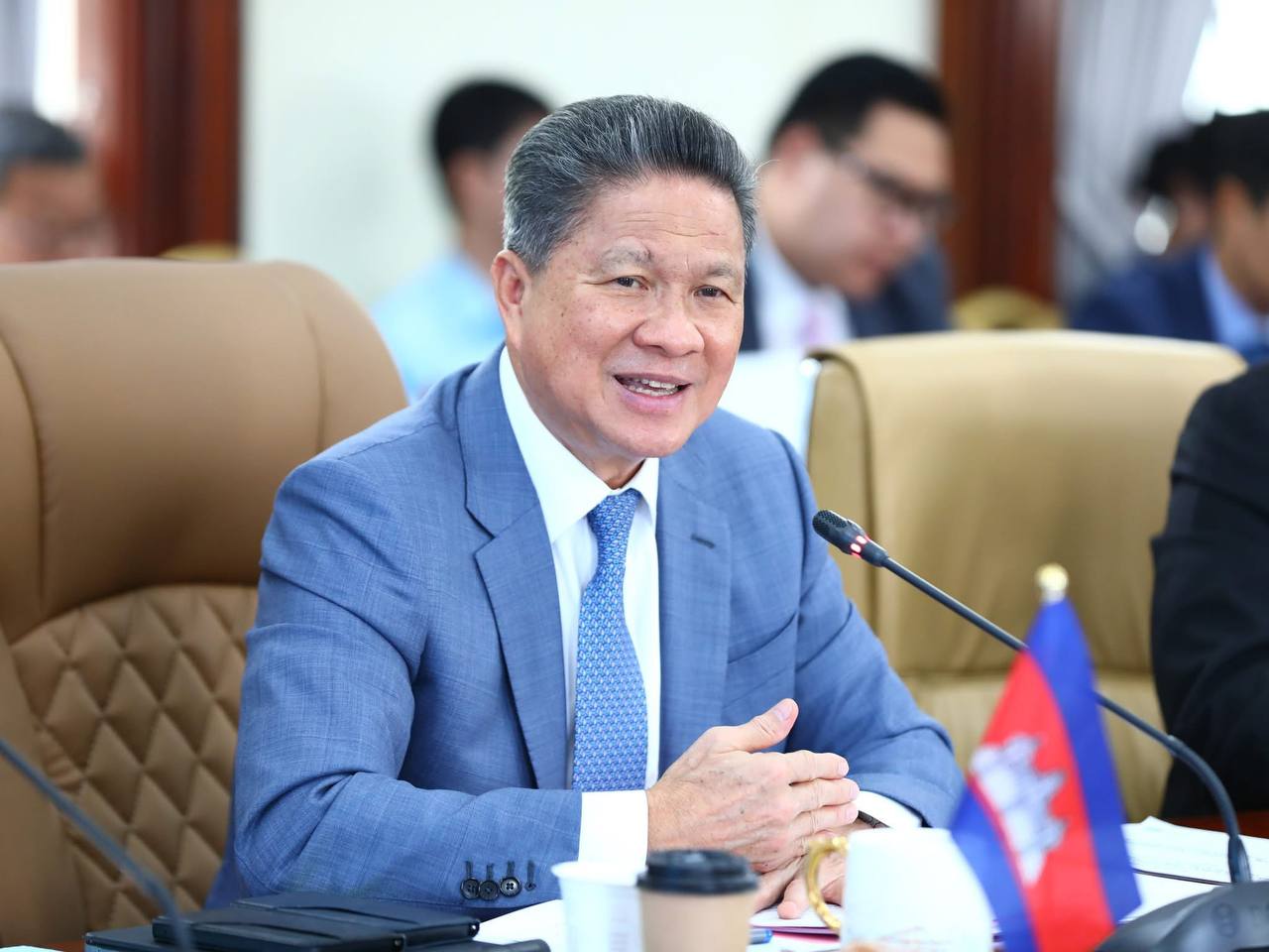 កម្ពុជា-ជប៉ុនបេីកកិច្ចប្រជុំលើកទី៣០ នៃគណៈកម្មាធិការចម្រុះក្រោមកិច្ចព្រមព្រៀងស្តីពីសេរីភាវូបនីយកម្ម ការជំរុញ និងការការពារវិនិយោគ