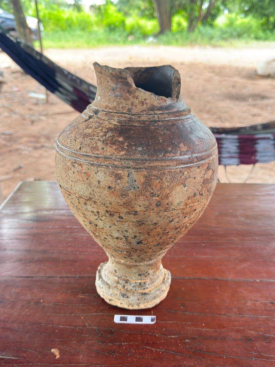 អាជ្ញាធរជាតិព្រះវិហារទទួលកុលាលភាជន៍ចំនួន១ ពីប្រជាជន