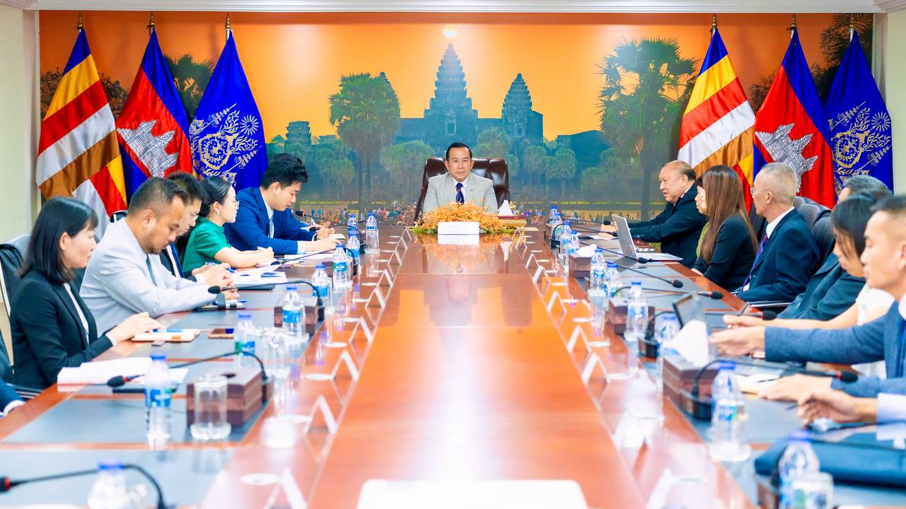 ក្រុមហ៊ុនដ៏ធំមួយមកពីចិនគ្រោងបោះទុនវិនិយោគក្នុងគម្រោងអភិវឌ្ឍទេសចរណ៍ដ៏ទំនើបនៅកម្ពុជា