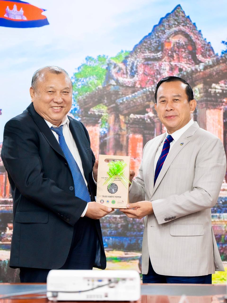 ក្រុមហ៊ុនដ៏ធំមួយមកពីចិនគ្រោងបោះទុនវិនិយោគក្នុងគម្រោងអភិវឌ្ឍទេសចរណ៍ដ៏ទំនើបនៅកម្ពុជា