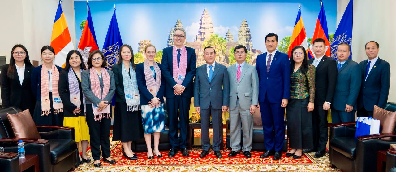 ក្រុមហ៊ុន VISA បេ្តជ្ញាសហការជាមួយក្រសួងទេសចរណ៍ជំរុញផ្សព្វផ្សាយសក្តានុពលទេសចរណ៍កម្ពុជាឱ្យបានទូលំទូលាយ
