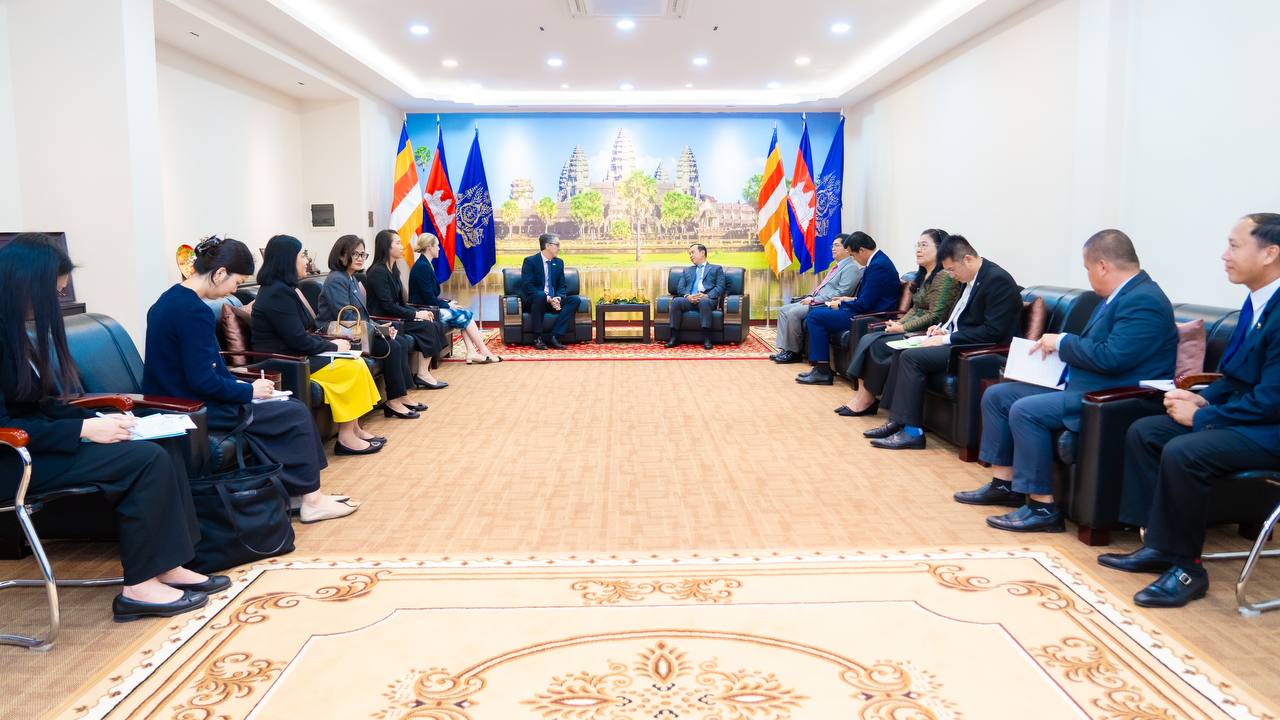 ក្រុមហ៊ុន VISA បេ្តជ្ញាសហការជាមួយក្រសួងទេសចរណ៍ជំរុញផ្សព្វផ្សាយសក្តានុពលទេសចរណ៍កម្ពុជាឱ្យបានទូលំទូលាយ