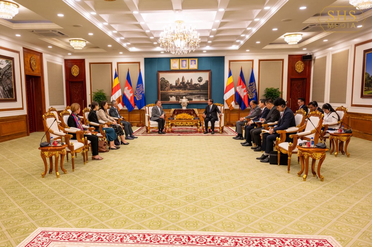 សម្តេចជោស្នើឱ្យបារាំងយកចិត្តទុកដាក់តាមដានអំពីស្ថានការណ៍រវាងព្រំដែនកម្ពុជា នឹងថៃ