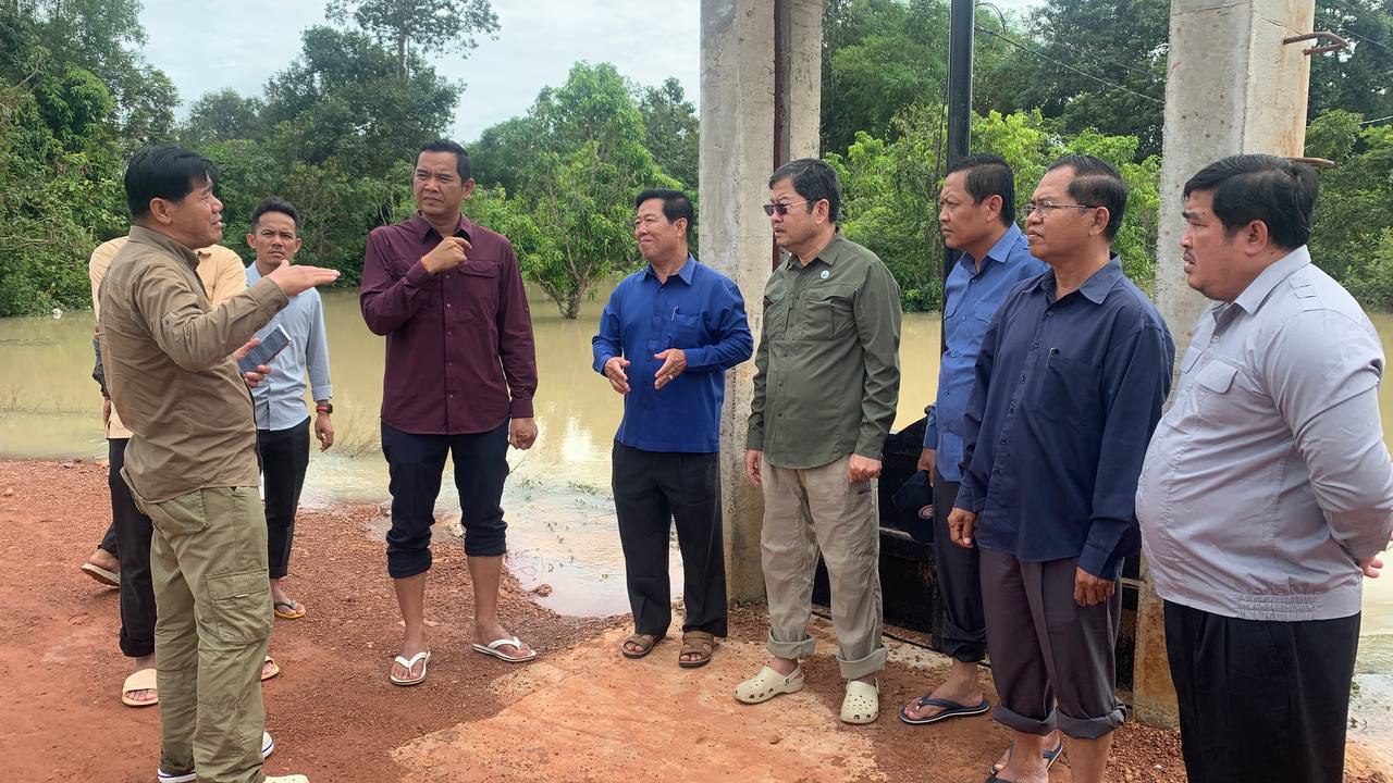 លំនៅឋាន ៣ ៦៧១ខ្នង និងហេដ្ឋារចនាសម្ព័ន្ធមួយចំនួនក្នុងខេត្តសៀមរាប ត្រូវបានរងផលប៉ះពាល់ដោយសារជំនន់ទឹកភ្លៀង