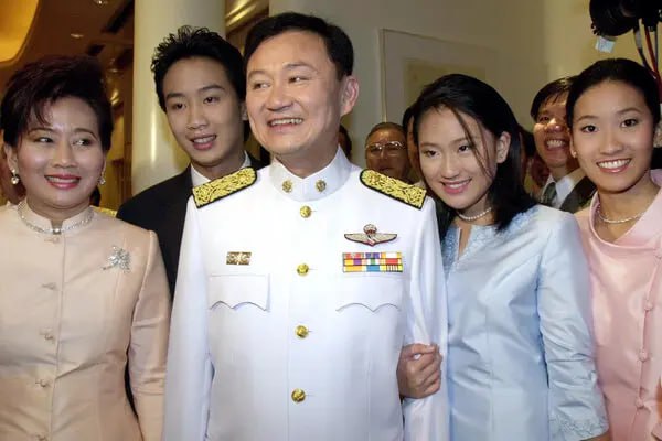 លោក Thaksin ក្លាយជាប្រធានផ្នែកសម្អាតលូរបស់ពន្ធនាគារថៃ