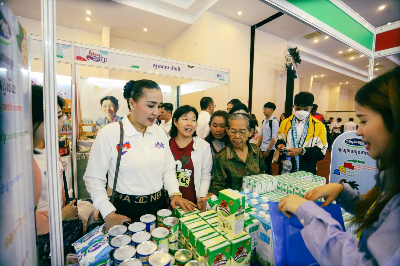 ពិព័រណ៍ផលិតផលខ្មែរថ្ងៃទី១ បានចាប់ផ្ដើមហើយនៅកោះពេជ្រ នៅថ្ងៃនេះ