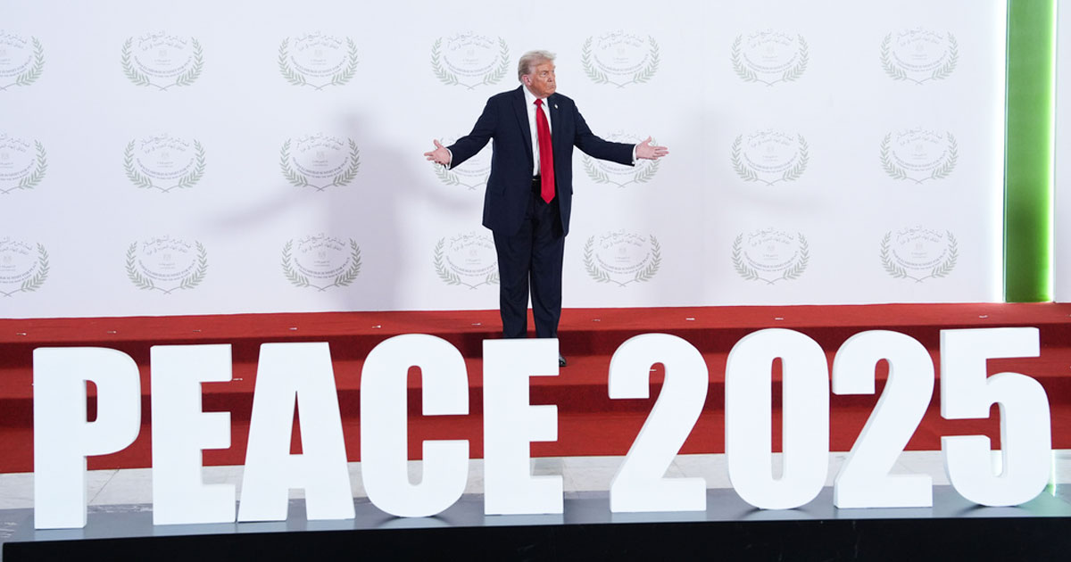 លោក Trump បាននាំនូវសន្តិភាពពេញលេញនៅតំបន់ហ្គាហ្សា