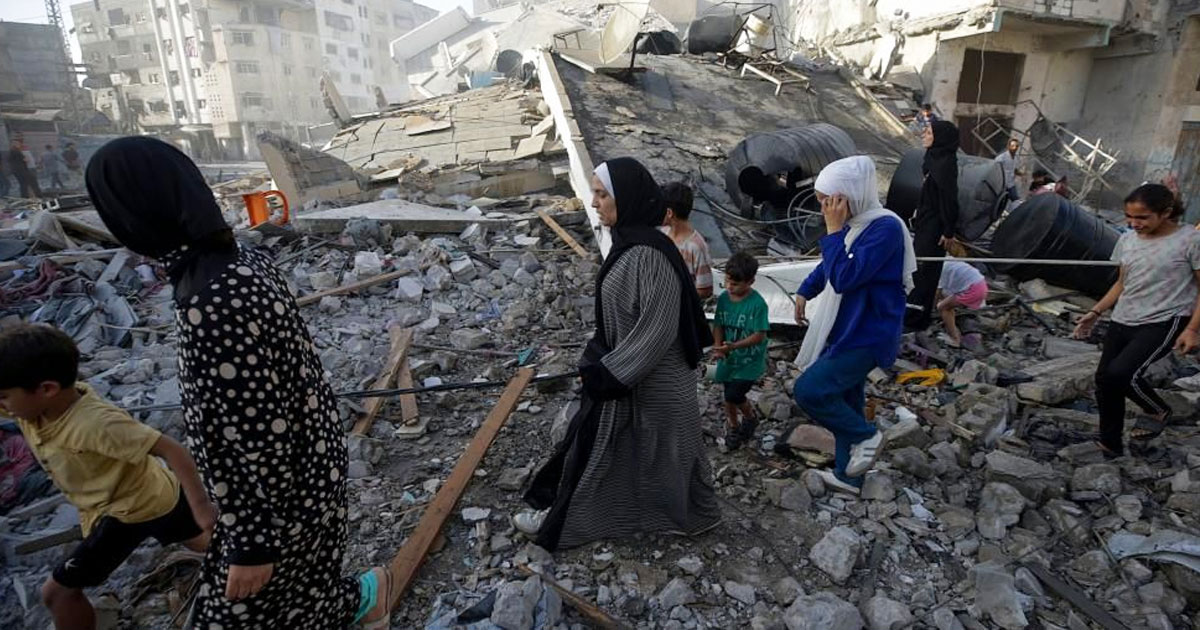 លោក Trump ៖ កិច្ចចរចាបទឈប់បាញ់ នៅ Gaza នឹងចាប់ផ្តើមនៅទីក្រុងគែរនៅថ្ងៃច័ន្ទនេះ 