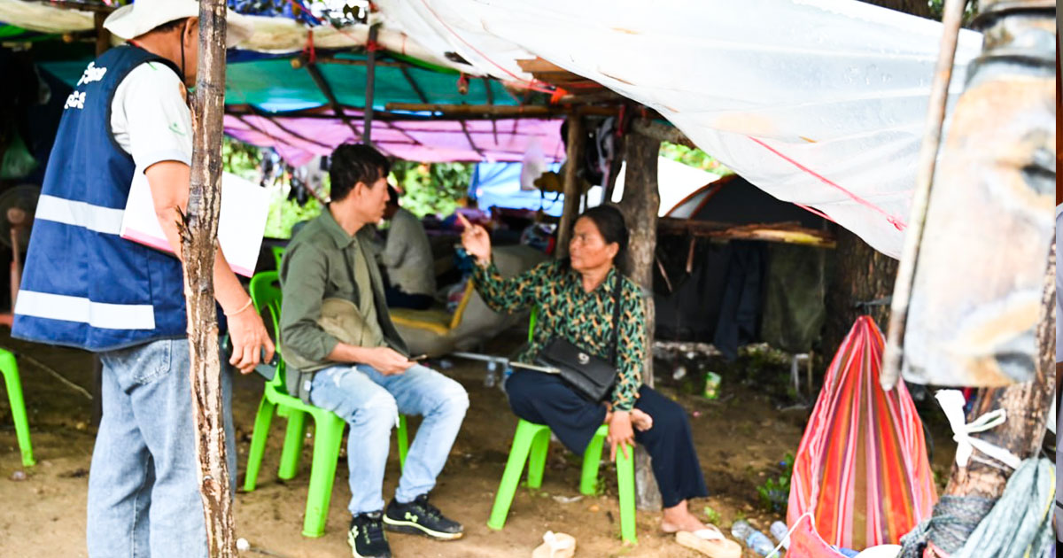 អ្នកភូមិព្រៃចាន់៖ ខ្ញុំពិបាកចិត្ត និងមានអារម្មណ៍សោកស្តាយផ្ទះ និងដីខ្ញុំខ្លាំងណាស់