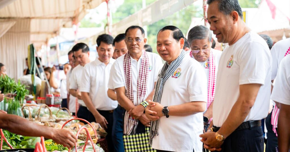 ពិព័រណ៍ផលិតផលសហគមន៍ជនបទនៅខេត្តកំពង់ឆ្នាំង រំពឹងថា មានអ្នកចូលរួមជាង ១ ម៉ឺននាក់