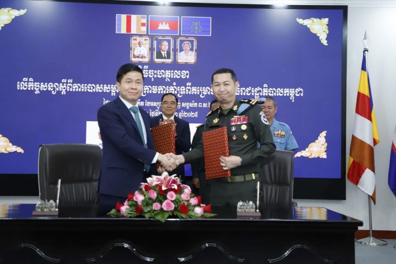 កម្ពុជាគ្រោងនឹងប្រើប្រាស់ថវិកា ៥ លានដុល្លារបោសសម្អាតមីនក្នុងខេត្តចំនួន ០៦