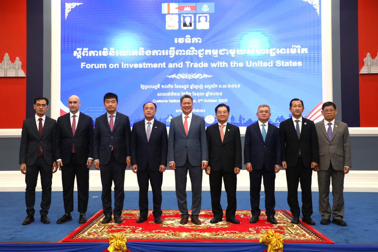 លោក ស៊ុន ចាន់ថុល៖ ការរៀបចំវេទិកាស្ដីពី “ការវិនិយោគ និងការធ្វើពាណិជ្ជកម្មជាមួយសហរដ្ឋអាម៉េរិក”គឺសម្រាប់អនាគតសេដ្ឋកិច្ចកម្ពុជា