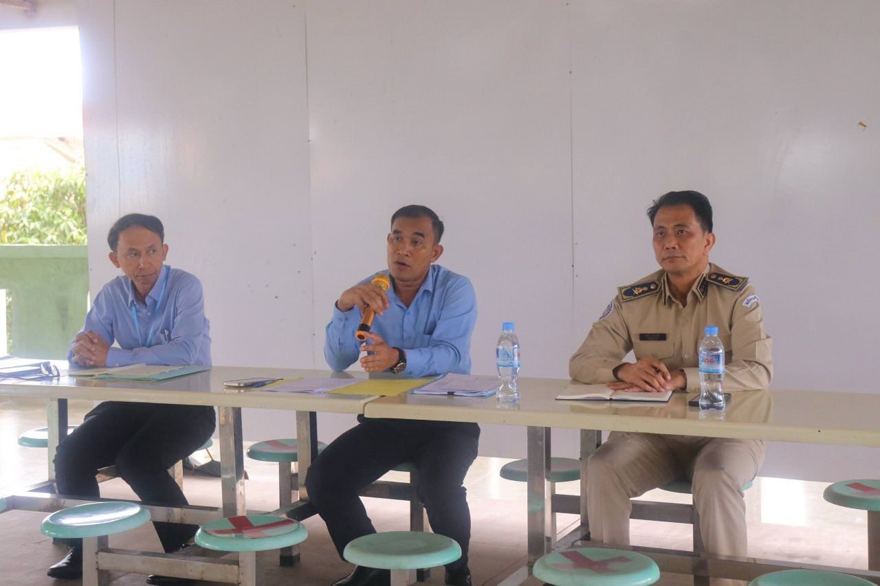 នៅទីបំផុត ការតវ៉ានៅក្រុមហ៊ុនបូវឃើរ បានឈានដល់ការសះជាចប់សព្វគ្រប់