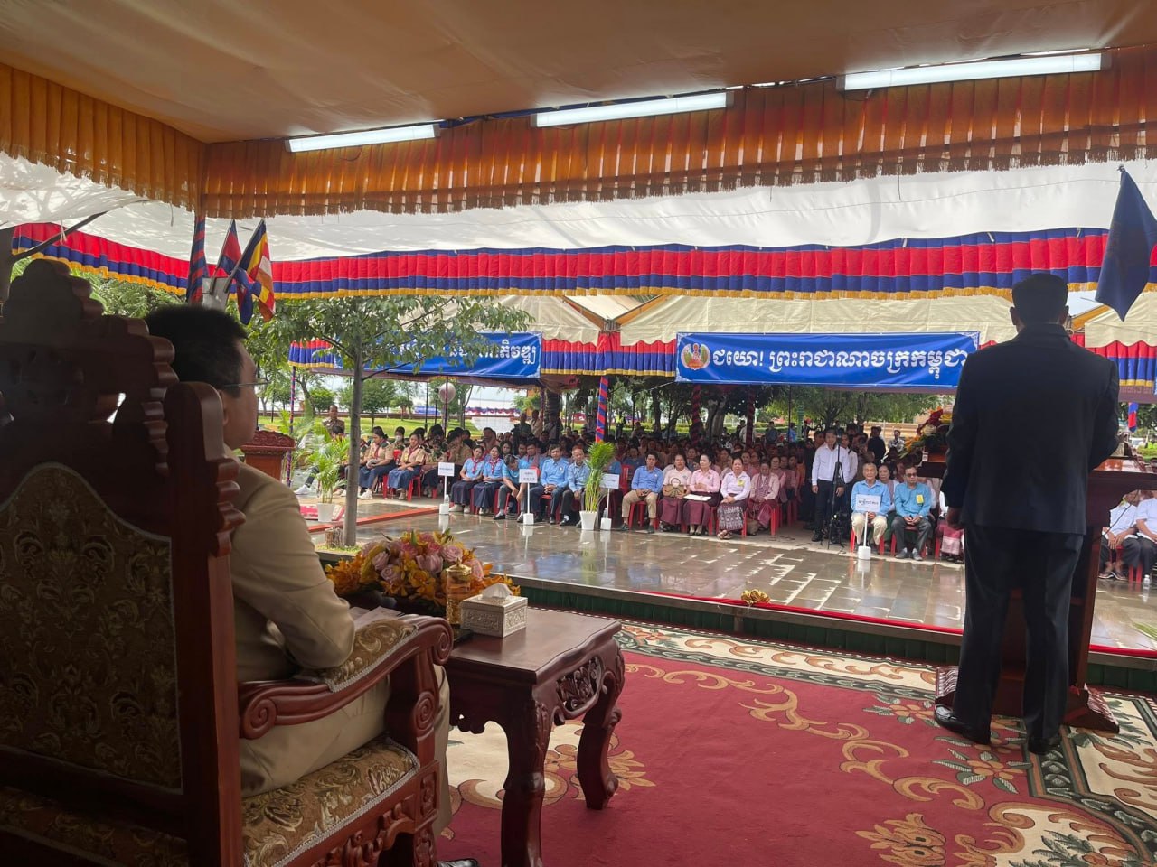 អបអរសាទរ! ខេត្តកំពងចាមស្វាគមន៍កំពង់ផែទេសចរណ៍ថ្មីមួយ
