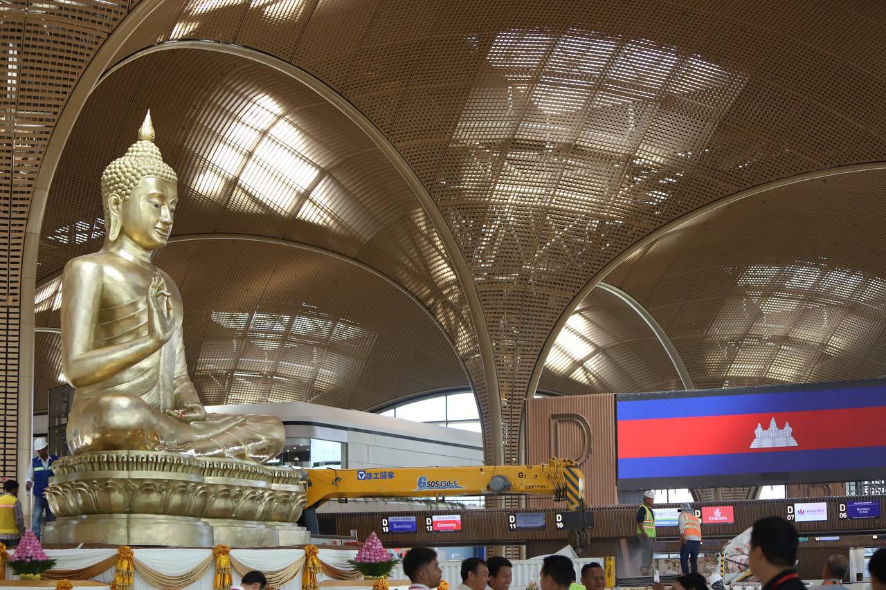 កម្ពុជានឹងសម្ពោធដាក់ឱ្យប្រើប្រាស់ជាផ្លូវការអាកាសយានដ្ឋានអន្តរជាតិតេជោ លំដាប់4Fនៅចុងខែនេះ