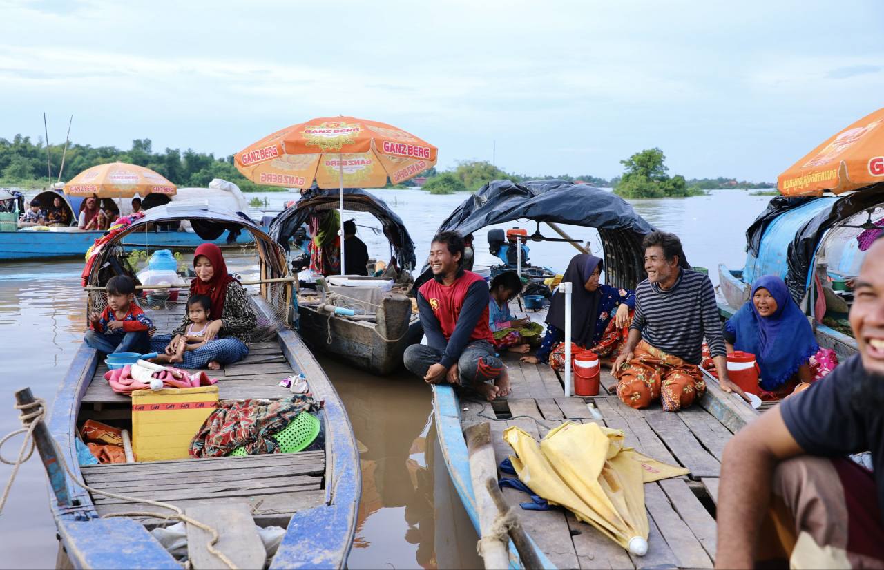 ផ្ទះពលរដ្ឋ ៣.១៤០ខ្នង វត្ត០៩កន្លែង សាលារៀន១២ខ្នង និងមណ្ឌលសុខភាព០១កន្លែងរងផលប៉ះពាលពីជំនន់ទឹកភ្លៀង