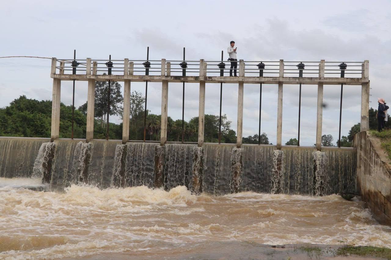 អាជ្ញាធរជាតិអប្សរាប្រមូលទឹកបានគ្រប់គ្រាន់សម្រាប់ត្រៀមប្រើប្រាស់នារដូវប្រាំង