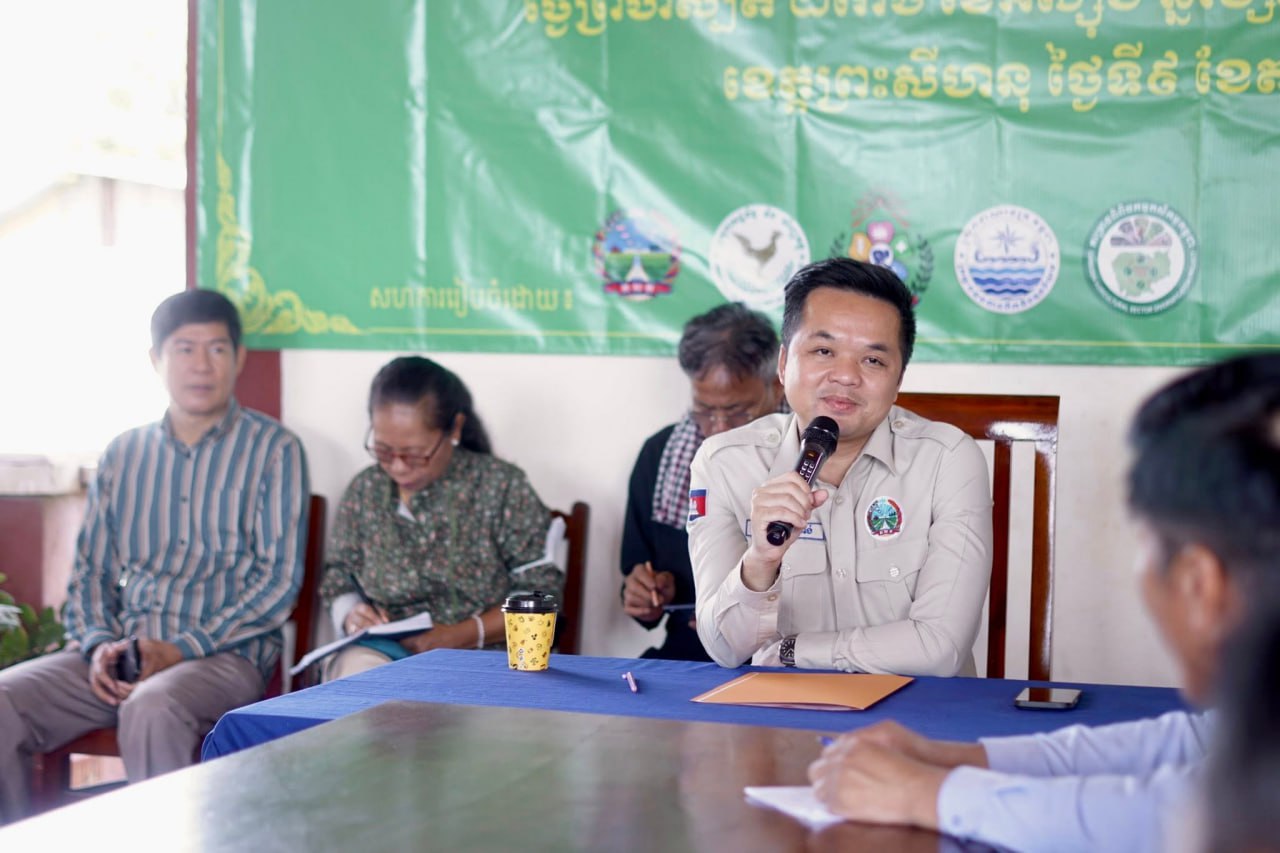 សហគមន៍នេសាទការពារព្រៃលិចទឹកបឹងរាំង ទទួលជំនួយឥតសំណង៣ម៉ឺនដុល្លារ សម្រាប់វិនិយោគលើបែចិញ្ចឹមត្រីឆ្ពុង ១៣៨