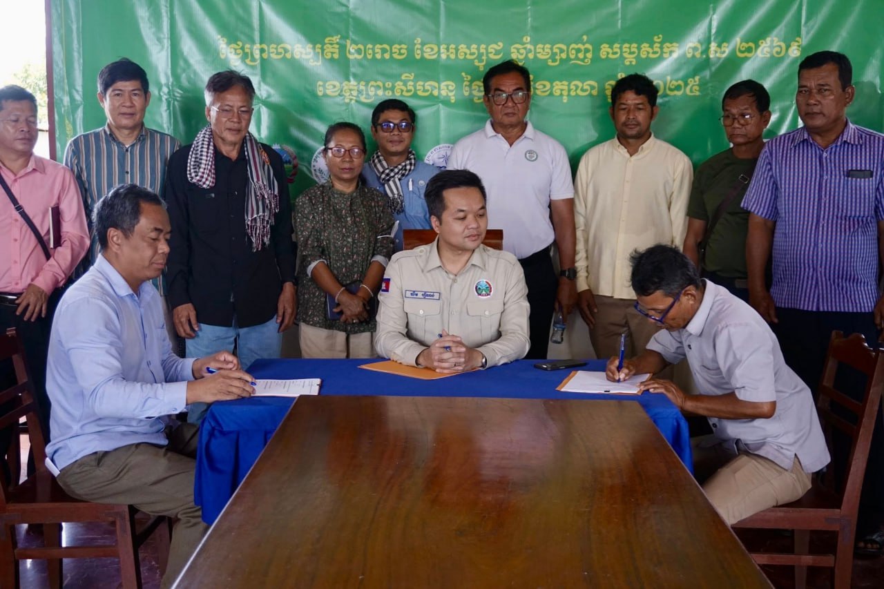 សហគមន៍នេសាទការពារព្រៃលិចទឹកបឹងរាំង ទទួលជំនួយឥតសំណង៣ម៉ឺនដុល្លារ សម្រាប់វិនិយោគលើបែចិញ្ចឹមត្រីឆ្ពុង ១៣៨