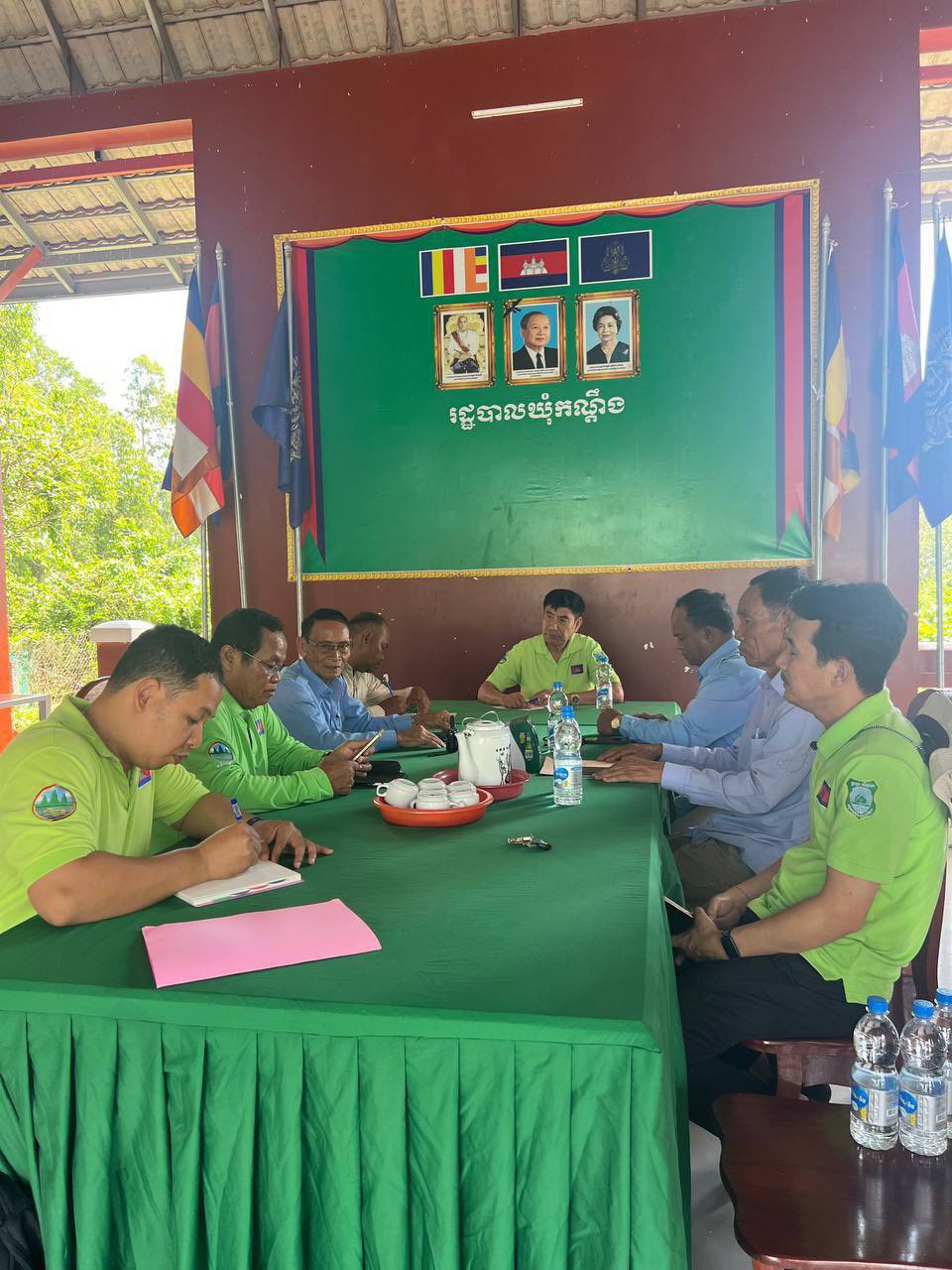 រកឃើញរោងចក្រផលិតបារីនៅខេត្តតាកែវដំណើរការមិនគោរពត្រឹមត្រូវច្បាប់បរិស្ថាន