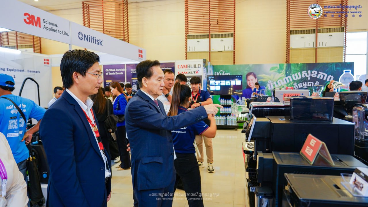 ពិព័រណ៍ «CAMFOOD+CAMHOTEL ឆ្នាំ២០២៥ទាក់ទាញក្រុមហ៊ុនក្នុងស្រុក និងក្រៅស្រុក ៣០០ ក្រុមហ៊ុន