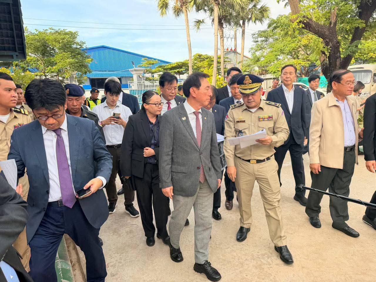 ក្រោយចុះពិនិត្យដល់ទីតាំងផ្ទាល់ ក្រុមតំណាងរាស្ត្រកូរ៉េបានយល់ច្បាស់ថា មិនមានការបង្ខាំង ឬបង្ខិតបង្ខំជនជាតិកូរ៉េនៅកម្ពុជាទេ