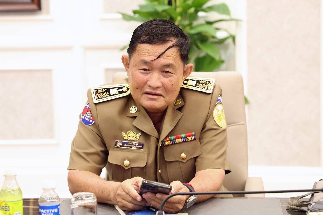 ឯកឧត្តមអភិសន្តិបណ្ឌិត ស សុខា អញ្ជើញលោក ប៉ាង លីដា មកជួប និងសុំឱ្យតៀមធ្វើបទបង្ហាញក្នុងសន្និបាតរដ្ឋបាលរាជធានី និងសន្និបាតក្រសួងមហាផ្ទៃ នាពេលខាងមុខ