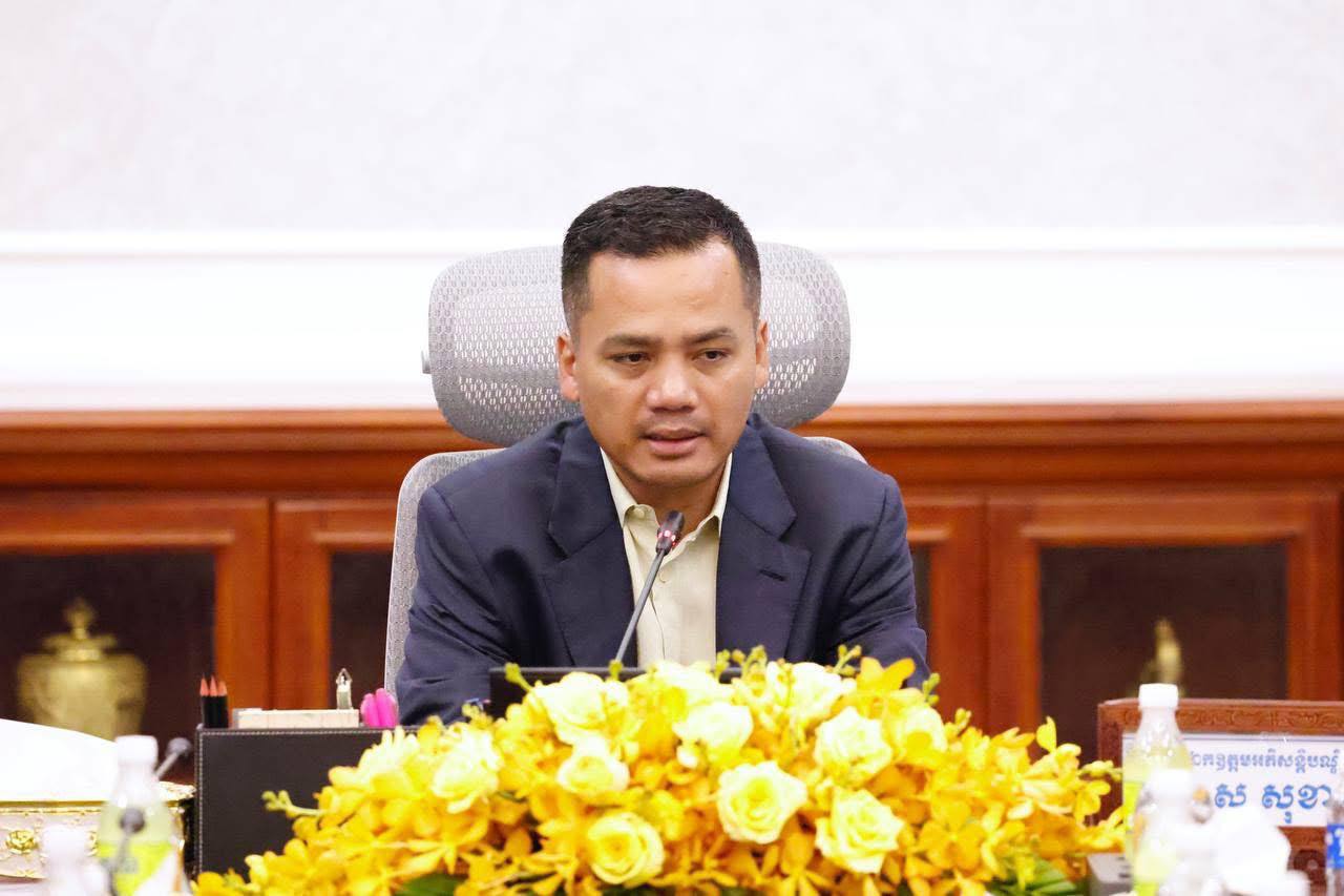 ឯកឧត្តមអភិសន្តិបណ្ឌិត ស សុខា អញ្ជើញលោក ប៉ាង លីដា មកជួប និងសុំឱ្យតៀមធ្វើបទបង្ហាញក្នុងសន្និបាតរដ្ឋបាលរាជធានី និងសន្និបាតក្រសួងមហាផ្ទៃ នាពេលខាងមុខ