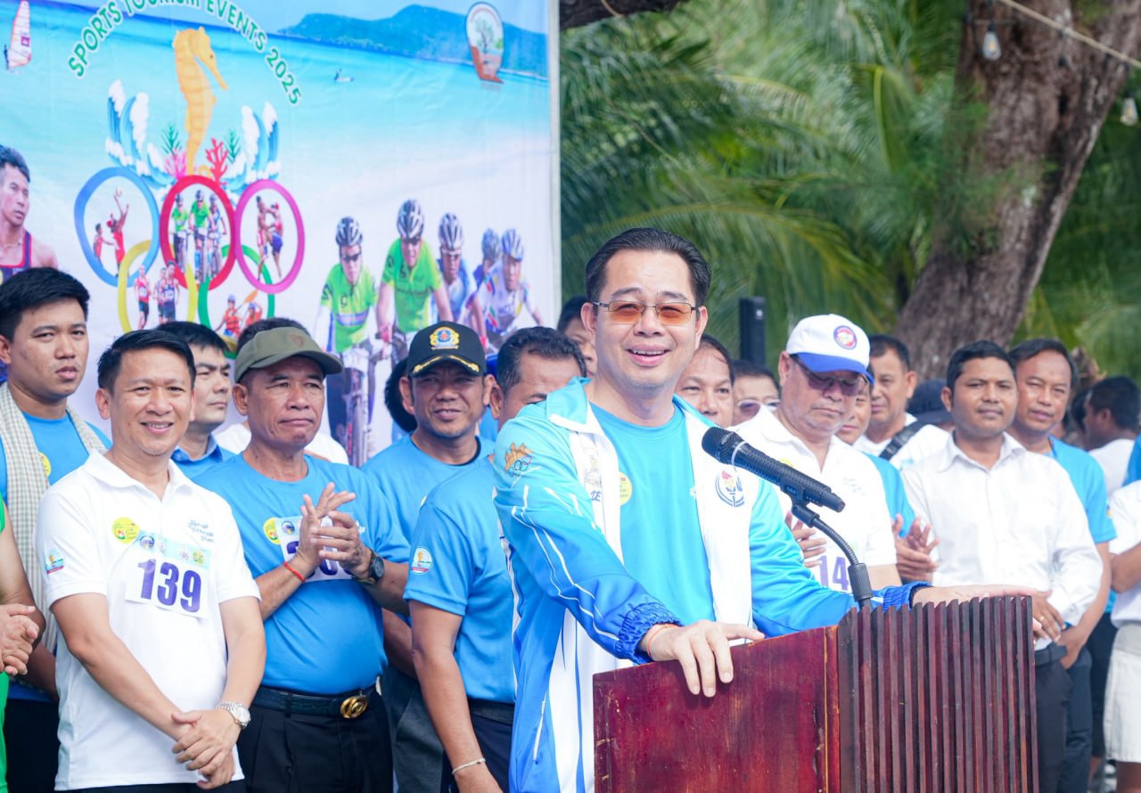 ខេត្តព្រះសីហនុរៀបចំ ព្រឹត្តិការណ៍កីឡាទេសចរណ៍តំបន់ឆ្នេរ