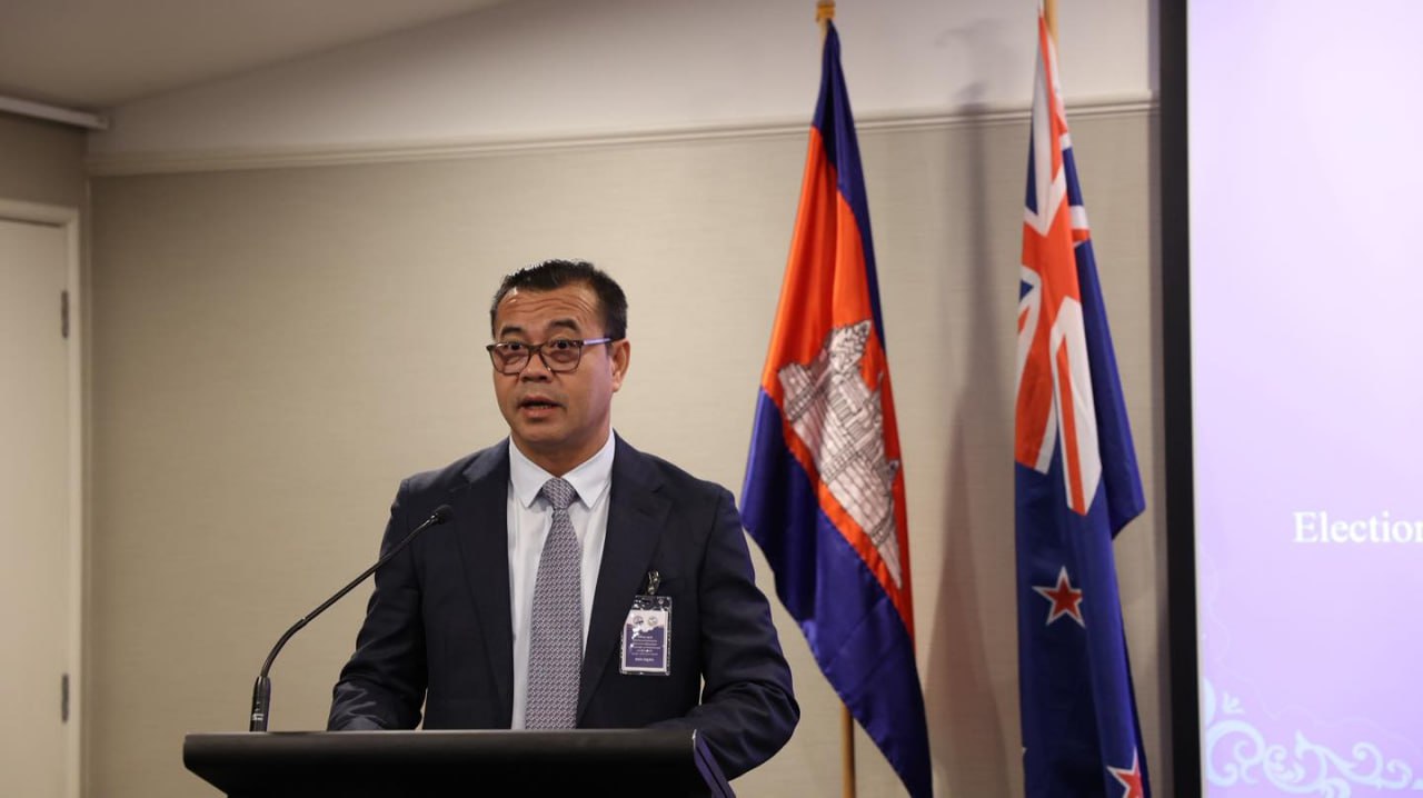 កម្ពុជាបង្កើតការិយាល័យតំណាងសភាពាណិជ្ជកម្មនៅទីក្រុងអូក្លិន