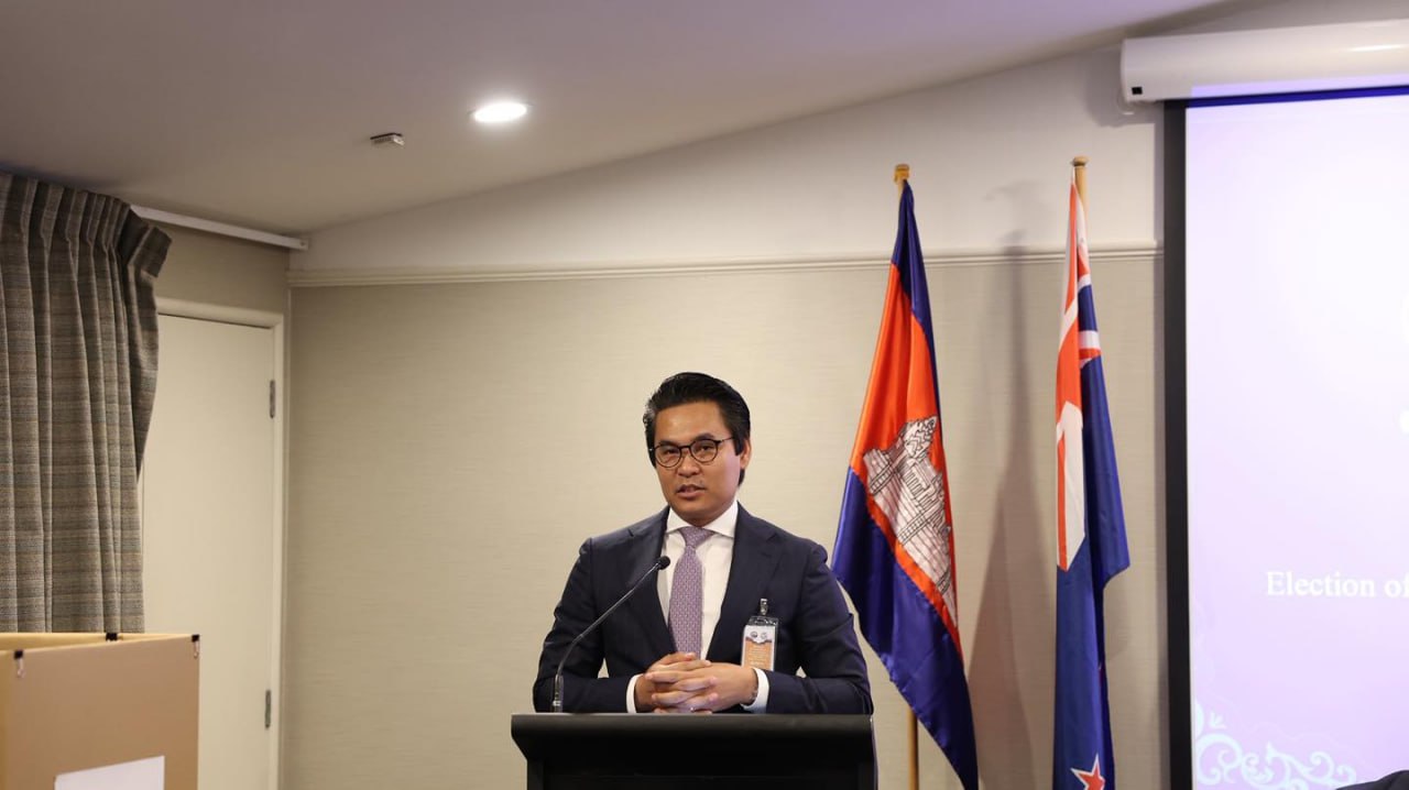 កម្ពុជាបង្កើតការិយាល័យតំណាងសភាពាណិជ្ជកម្មនៅទីក្រុងអូក្លិន