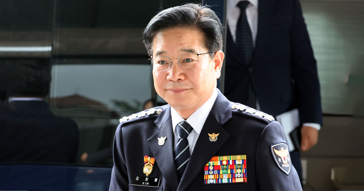 លោក គីម ឆាំងរ្យុង អតីតស្នងការនគរបាលជាតិកូរ៉េ ត្រូវបានតែងតាំងជាអគ្គរាជទូតប្រចាំកម្ពុជា