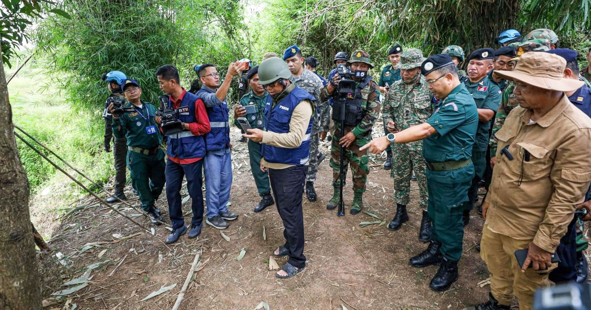 នាយករដ្ឋមន្ត្រីម៉ាឡេស៊ី លោក Anwar ការពារតួនាទីសម្របសម្រួលជម្លោះថៃ-កម្ពុជា