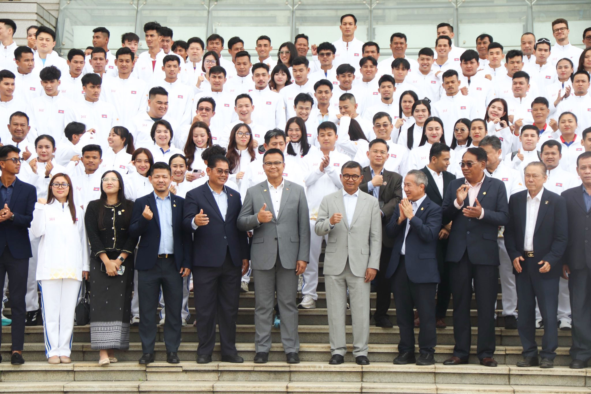 កម្ពុជាប្រកាសដកខ្លួន ៨ប្រភេទកីឡាក្នុងចំណោម២១ប្រភេទកីឡា
សម្រាប់ស៊ីហ្គេម ឆ្នាំ២០២៥ នៅថៃ