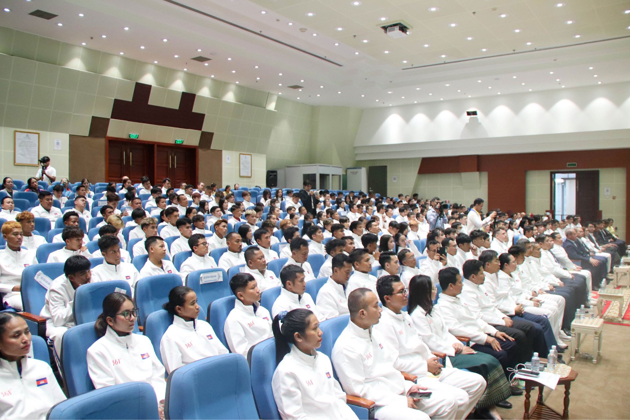 កម្ពុជាប្រកាសដកខ្លួន ៨ប្រភេទកីឡាក្នុងចំណោម២១ប្រភេទកីឡា
សម្រាប់ស៊ីហ្គេម ឆ្នាំ២០២៥ នៅថៃ