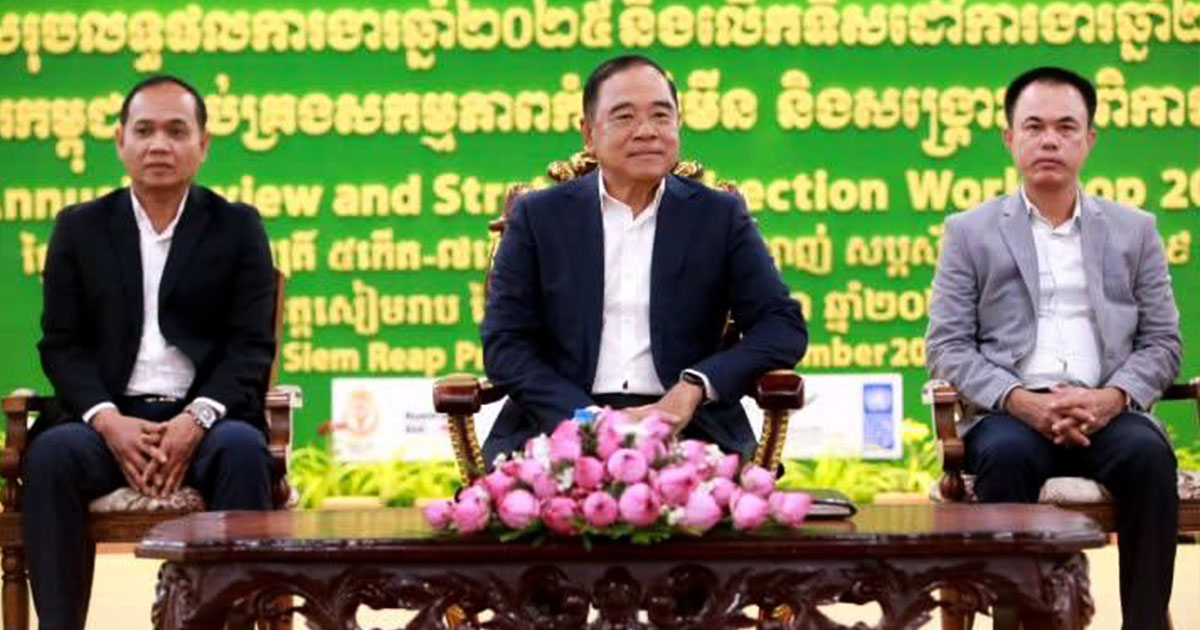 ១០​ ខែគ្រោះថ្នាក់ដោយសារគ្រាប់មីន និងយុទ្ធភណ្ឌមិនទាន់ផ្ទុះ ចំនួន ៣៦នាក់ បើធៀបនឹងឆ្នាំ២០២៤ មានការថយចុះ ៩ករណី