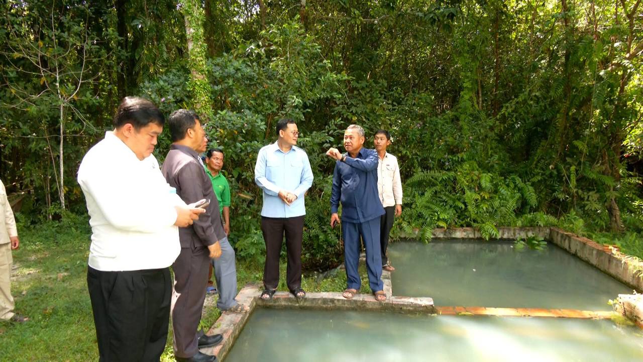 អាជ្ញាធរខេត្តសៀមរាប ជំរុញសហគមន៍ទឹកជប់ខ្នារពោធិ៍ បន្តរៀបចំឱ្យកាន់តែទាក់ទាញភ្ញៀវទេសចរ