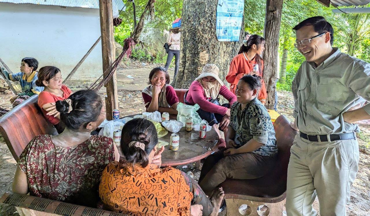 តំបន់ទេសភាពភ្នំព្រះគុហារហ្លួង នឹងត្រូវប្រែក្លាយទៅជាកន្លែងកំសាន្ត