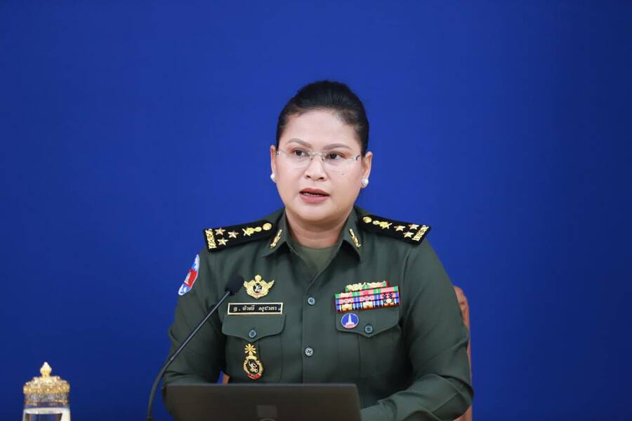 ក្រសួងការពារជាតិកម្ពុជាបដិសេធការចោទប្រកាន់របស់ថៃមកលើកម្ពុជាថាបានដាក់គ្រាប់មីនថ្មី