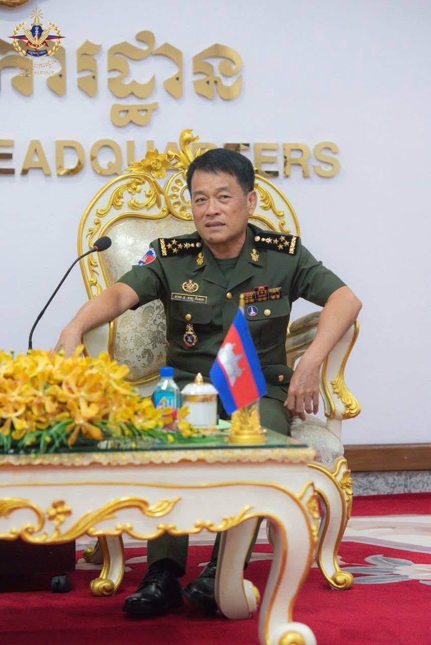 កងទ័ពកម្ពុជា-បារាំង បន្តពង្រឹងពង្រីកទំនាក់ទំនង និងកិច្ចសហប្រតិបត្តិការឱ្យកាន់តែល្អប្រសើរ