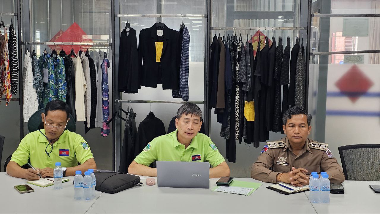 រកឃើញ រោងចក្រ Perfect ល្មើសច្បាប់បរិស្ថាន